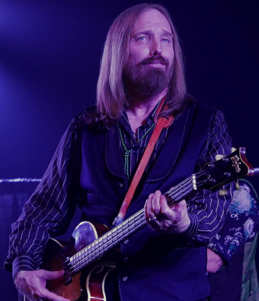 Tom Petty en 2016