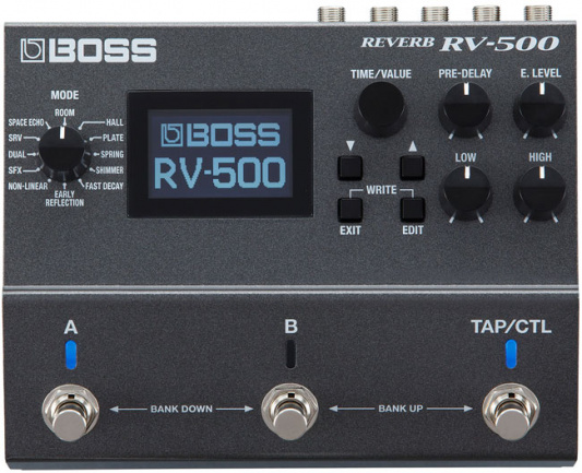 Boss reverb