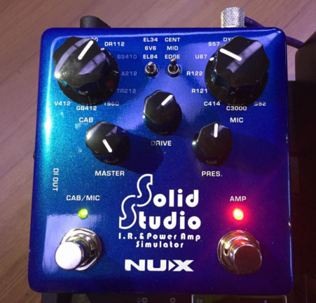 Nux Solid Studio
