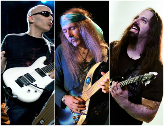 Petrucci Satriani Jon Roth