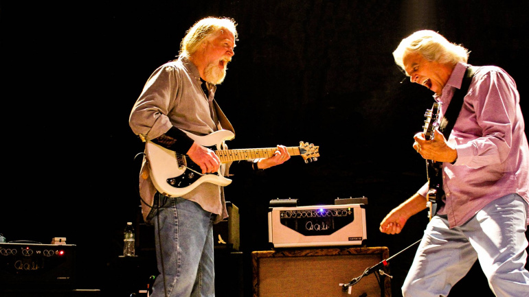 John McLaughlin Jimmy Herring