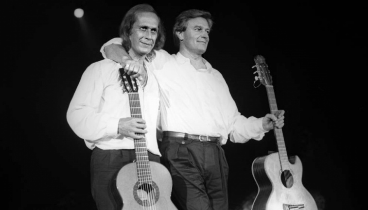 John McLaughlin y Paco De Lucía