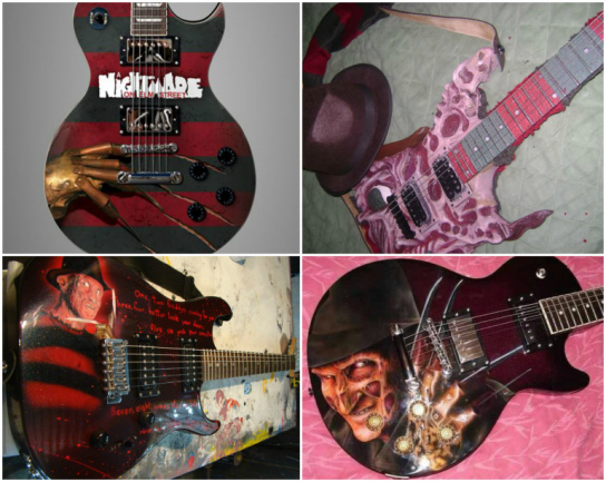 Freddie Krueger Guitarra