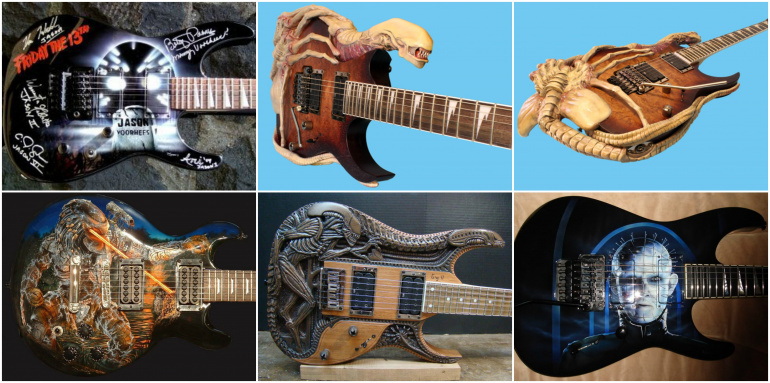 Guitarras Cine Terror