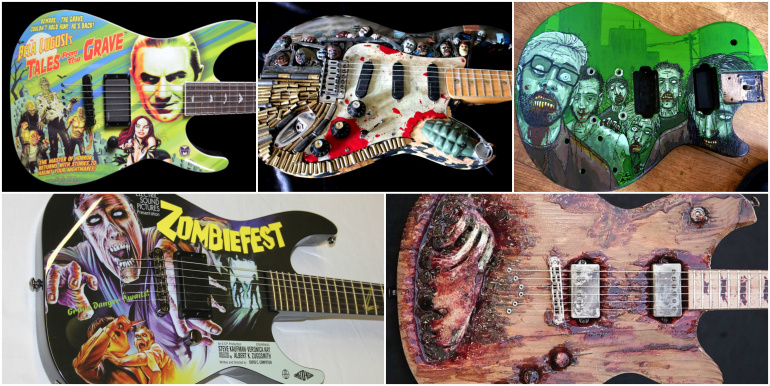 Guitarras Zombi
