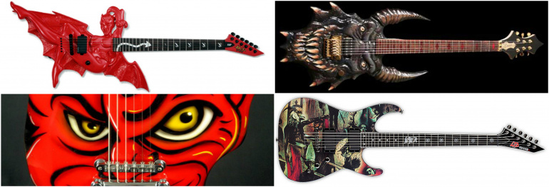 Guitarras Demonio