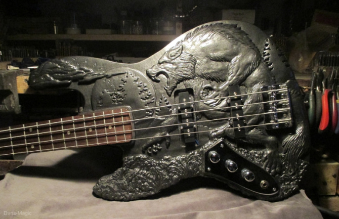 Werewolf guitar