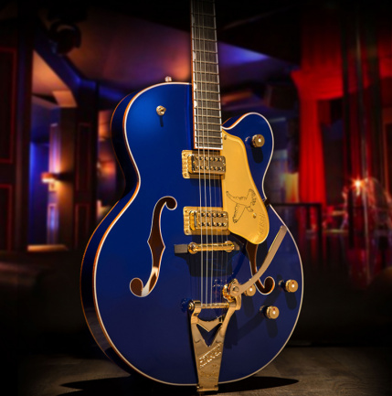 Gretsch Falcon Azure Metallic