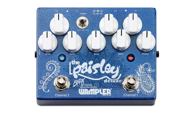 Wampler Paisley Drive Deluxe
