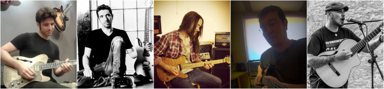 Guitarristas Abel Sequera