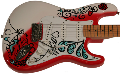Jimi Hendrix Monterey Stratocaster