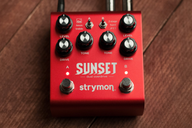 Strymon Sunset