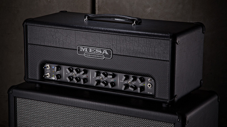 Mesa Boogie triple Crown
