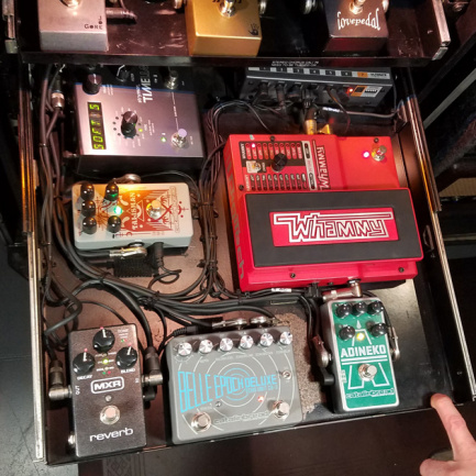 Efectos de Richard Fortus