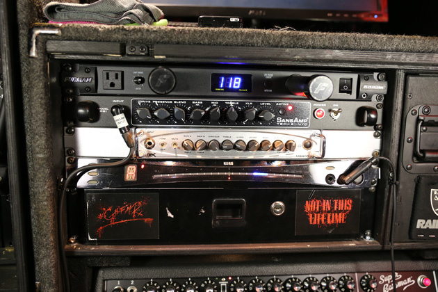 Equipo backup de Duff McKagan