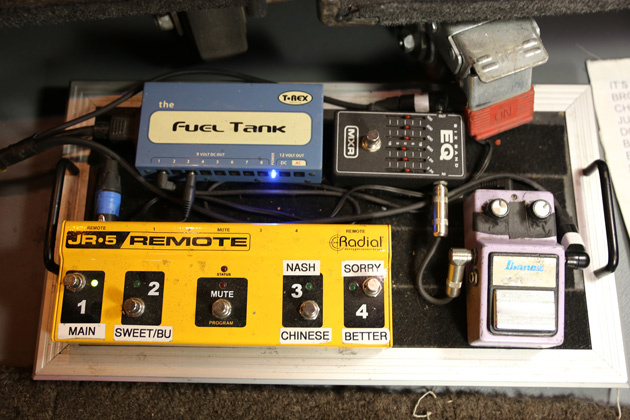 Pedalera de Duff McKagan