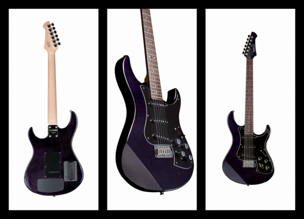 Variax Purple Amethyst