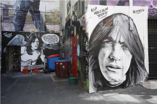Fans a Malcolm Young