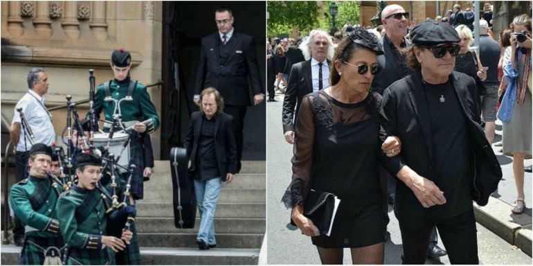 Funeral Malcolm Young