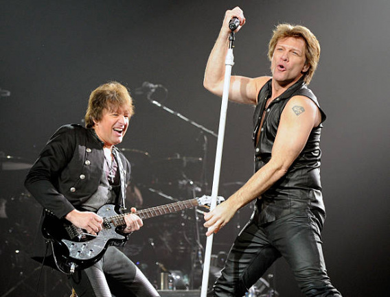 Jon Bon Jovi Richie Sambora