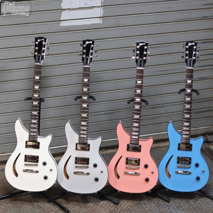 Moder Double Cutaway Semihollow