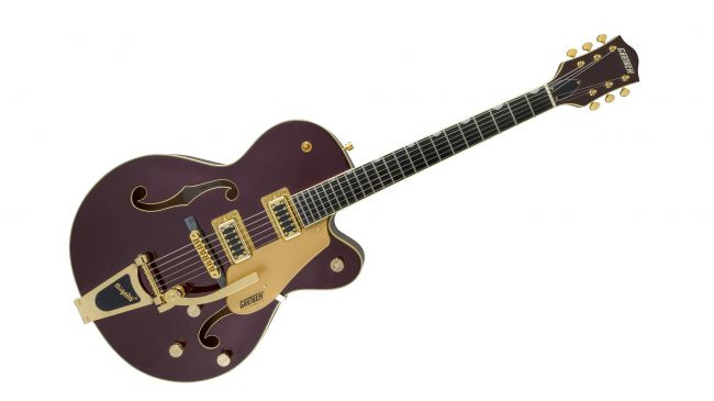 G5420TG Electromatic® 135th Anniversary LTD Hollow Body Single-Cut with Bigsby® and Gold Hardware