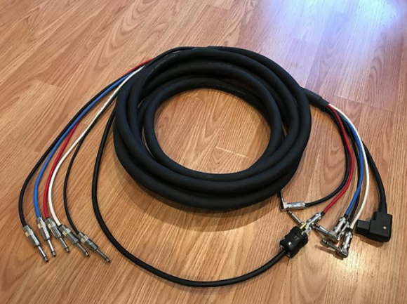 Snake Pedalboard 4 Cable Method