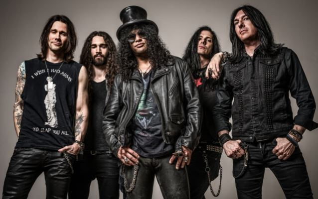 Slash and the conspirator