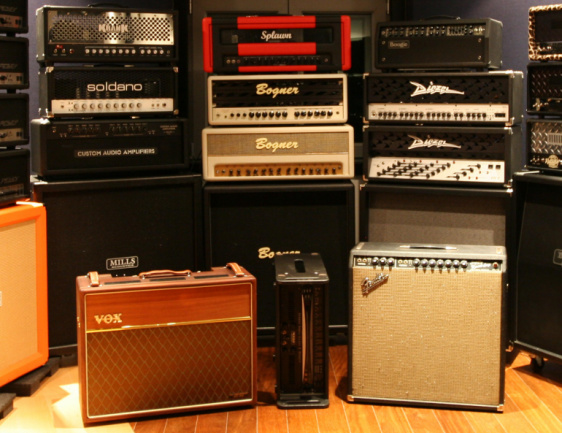 Guitar amps