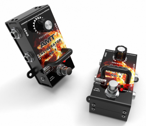 Amt Electronics Incinerator