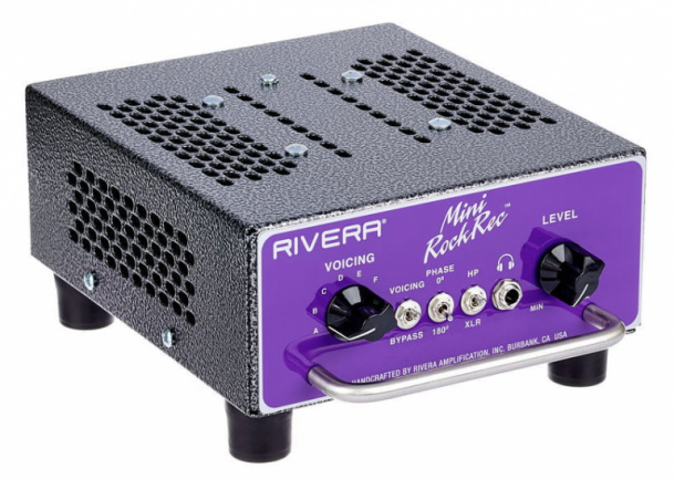 Rivera Mini Rock Crusher Recording