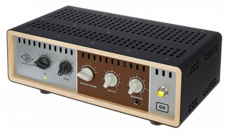 OX Amp Top Box