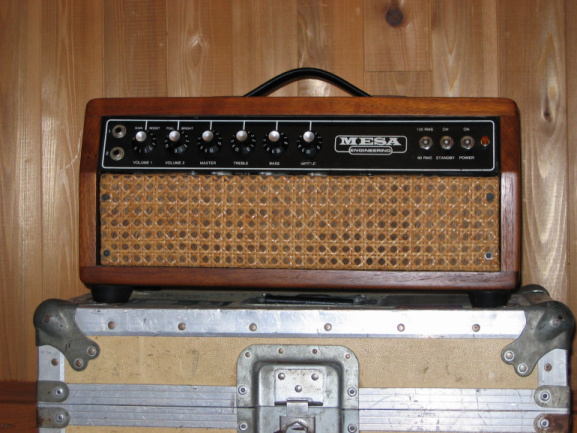 Mesa Amp Head