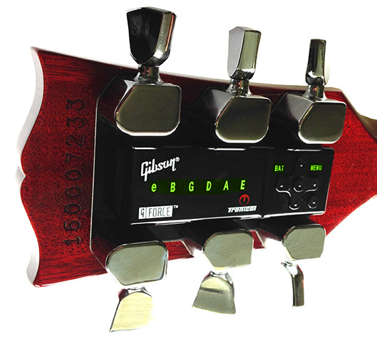 Tronical reclama a Gibson 50 millones por su sistema de afinación Robot |  Guitarristas.info