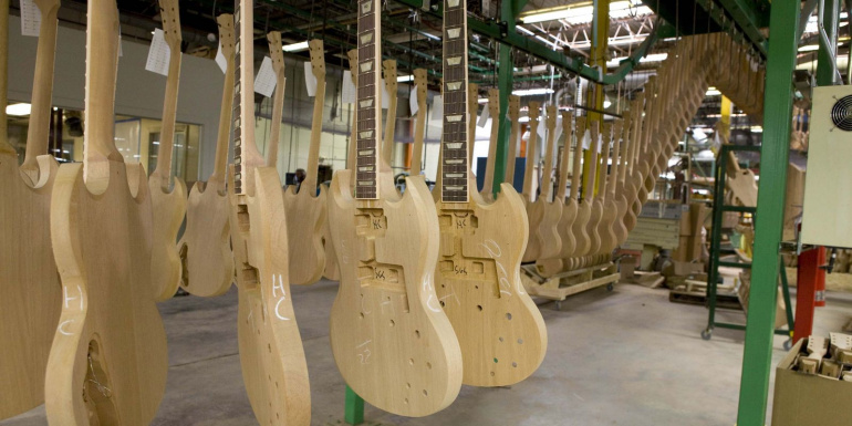 Gibson Factory
