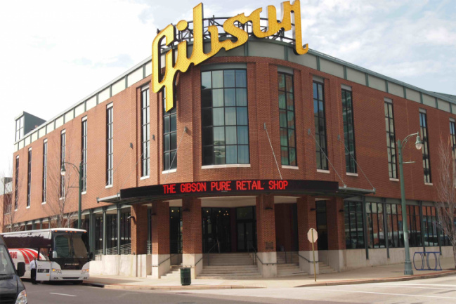 Gibson Factory