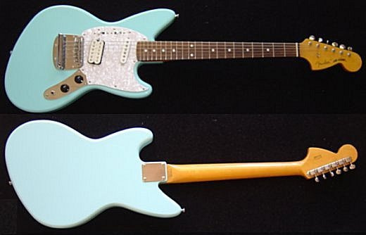 A subasta una Fender diseñada por Kurt Cobain junto a bocetos del propio  líder de Nirvana | Guitarristas