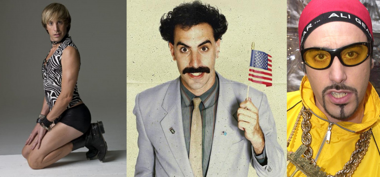 Sacha Baron Cohen