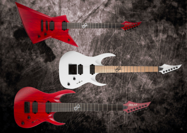Solar Guitars