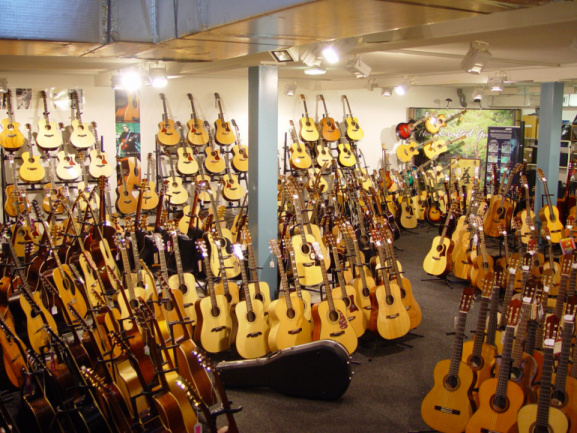 Guitarras acústicas