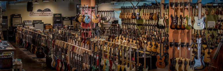 Mercado guitarra eléctrica