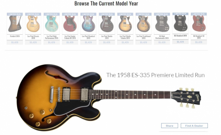 Gibson 2019 leak