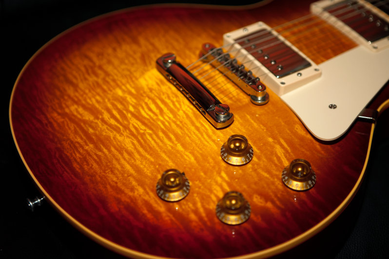 Les Paul Volume