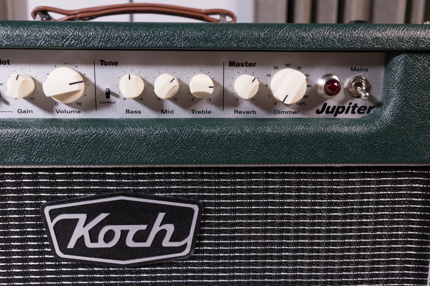 Koch Jupiter 45 frontal controles