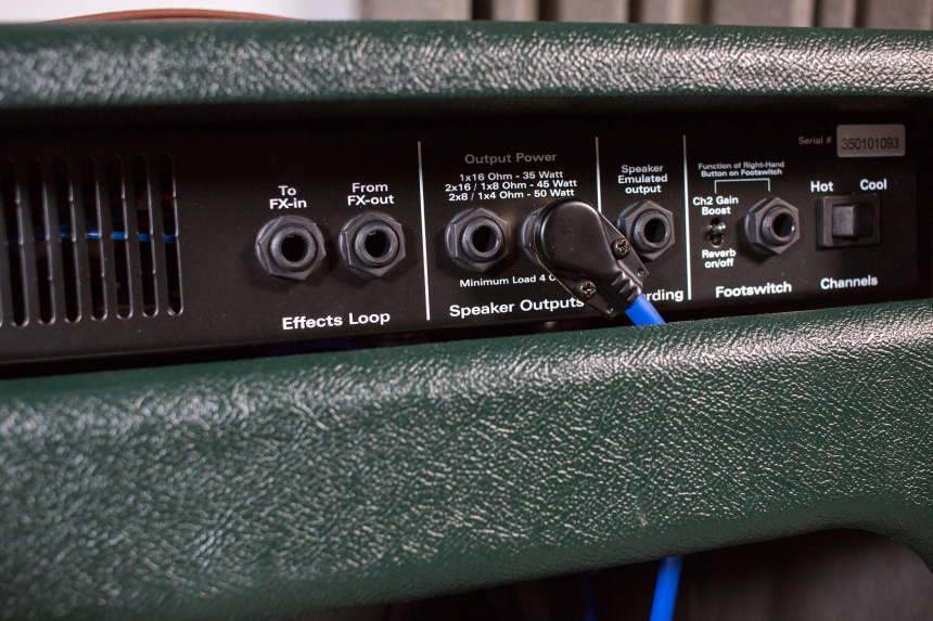 Koch Jupiter 45 panel conexiones