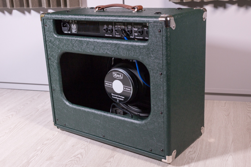 Koch Jupiter 45 vista trasera