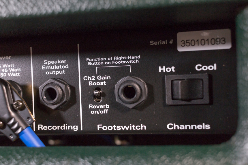 Koch Jupiter 45 trasero