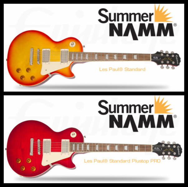 Epiphone Summer NAMM 2018