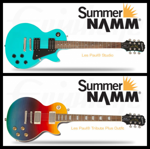 Epiphone Summer NAMM 2018