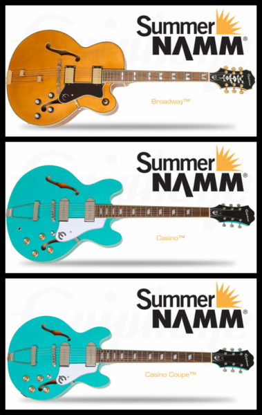 Epiphone Summer NAMM 2018